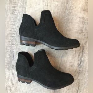 SOREL Leather booties